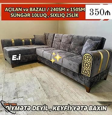 Künc divan, Açılan, Bazalı, Parça lalafo.az -da Künc divan, Açılan, Bazalı, Parça