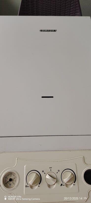 Comfort divar tipli qaz kombisi - Marka/model: Comfort (ön paneldə lalafo.az -da Comfort divar tipli qaz kombisi - Marka/model: Comfort (ön paneldə