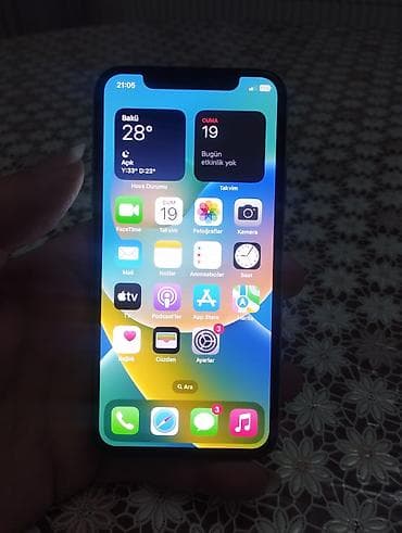 IPhone X, 256 GB, Gümüşü, Face ID lalafo.az -da IPhone X, 256 GB, Gümüşü, Face ID