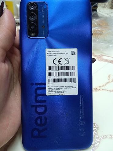Redmi 128 GB, rəng - Mavi, İki sim kartlı lalafo.az -da Redmi 128 GB, rəng - Mavi, İki sim kartlı