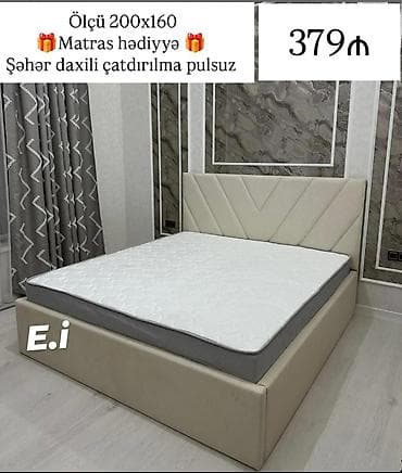 Yeni, İkinəfərlik çarpayı lalafo.az -da Yeni, İkinəfərlik çarpayı