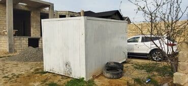 Konteynir yeni tikilen bağ evinde istifade olunduqu ucun istifade lalafo.az -da Konteynir yeni tikilen bağ evinde istifade olunduqu ucun istifade