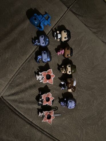 Funko üslublu mini fiqurlar dəsti - Mövzu: Stranger Things və digər lalafo.az -da Funko üslublu mini fiqurlar dəsti - Mövzu: Stranger Things və digər