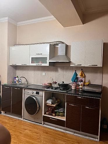 Mətbəx mebeli satılır 370₼. Ölçü 2.5. Üzərində qaz moyka aspirator lalafo.az -da Mətbəx mebeli satılır 370₼. Ölçü 2.5. Üzərində qaz moyka aspirator