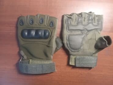 Moto əlcəklər: Barmaq ucları açıq taktiki əlcək - Rəng: zeytun-yaşıl - Model: yarım lalafo.az -da — 3 Moto əlcəklər: Barmaq ucları açıq taktiki əlcək - Rəng: zeytun-yaşıl - Model: yarım — 3