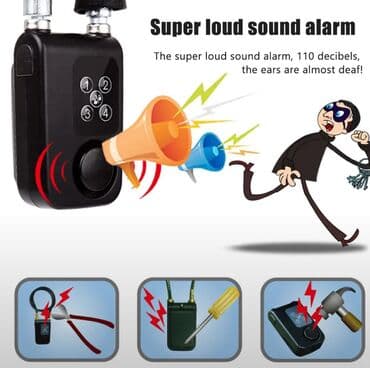 Дверные ручки: Smart uzaqdan idarə olunan şifrəli siqnalizasiya kilidi - İstifadə at lalafo.az — 3 Дверные ручки: Smart uzaqdan idarə olunan şifrəli siqnalizasiya kilidi - İstifadə — 3