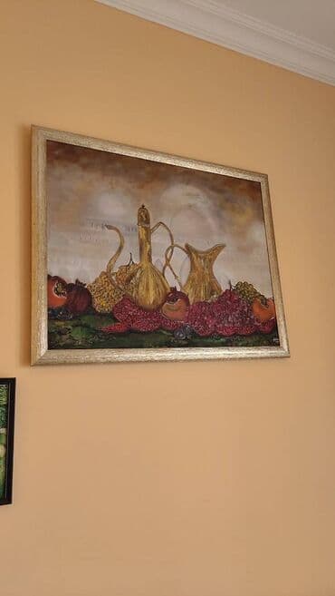 Yağlı boya ilə çəkilib. Ölçüləri 90sm×70sm. Çərçivədə.
550 manat lalafo.az -da Yağlı boya ilə çəkilib. Ölçüləri 90sm×70sm. Çərçivədə.
550 manat