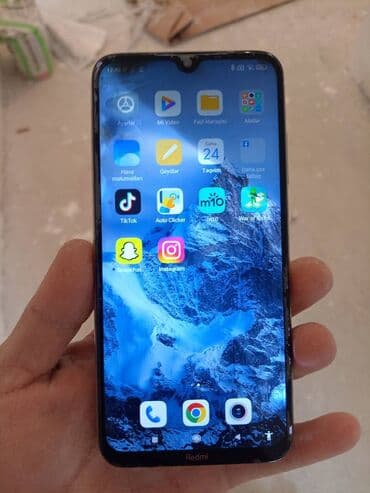 Redmi Note 8, 64 GB, rəng - Mavi lalafo.az -da Redmi Note 8, 64 GB, rəng - Mavi