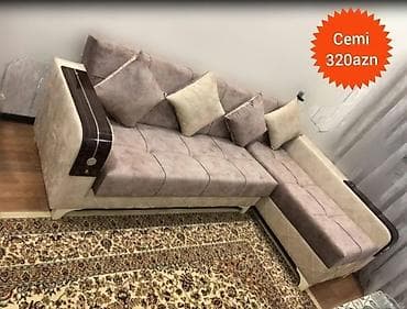 Künc divan, Yeni, Açılan, Parça, Şəhərdaxili pulsuz çatdırılma lalafo.az -da Künc divan, Yeni, Açılan, Parça, Şəhərdaxili pulsuz çatdırılma