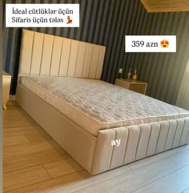 Yeni, İkinəfərlik çarpayı lalafo.az -da Yeni, İkinəfərlik çarpayı