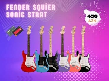 Akustik gitaralar: Elektron gitara, Fender, 6 sim, Yeni, Ünvandan götürmə, Pulsuz çatdırılma, Ödənişli çatdırılma lalafo.az -da — 1 Akustik gitaralar: Elektron gitara, Fender, 6 sim, Yeni, Ünvandan götürmə, Pulsuz çatdırılma, Ödənişli çatdırılma — 1