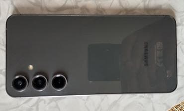 Samsung Galaxy S24 FE, 128 ГБ, цвет - Черный, Две SIM карты at lalafo.az Samsung Galaxy S24 FE, 128 ГБ, цвет - Черный, Две SIM карты