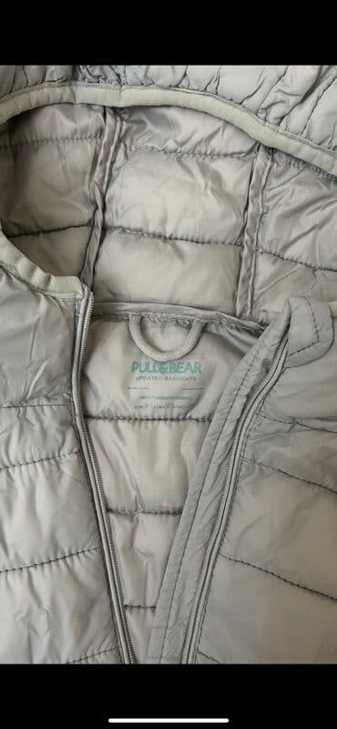 Puxovik kurtka, PULL&BEAR, XS lalafo.az -da Puxovik kurtka, PULL&BEAR, XS