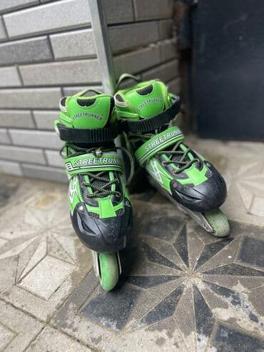 Rolik satilir 35razmer 38 element olur az islenib usag boyuyub deye lalafo.az -da Rolik satilir 35razmer 38 element olur az islenib usag boyuyub deye