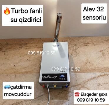 Su qızdırıcı kranlar: Pitiminutka Alev, 32 l/dəq, Yeni, Kredit yoxdur, Pulsuz çatdırılma lalafo.az -da — 12 Su qızdırıcı kranlar: Pitiminutka Alev, 32 l/dəq, Yeni, Kredit yoxdur, Pulsuz çatdırılma — 12