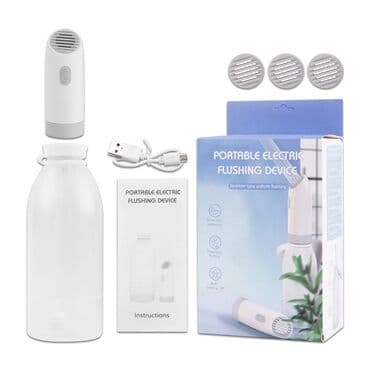 Duş şlanqları: Daşınan Elektrik Su Spreyi (Portable Electric Flushing Device) - lalafo.az -da — 2 Duş şlanqları: Daşınan Elektrik Su Spreyi (Portable Electric Flushing Device) - — 2