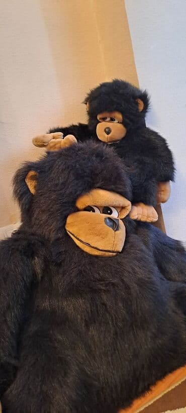 Ходунки: Böyük ölcü Meymun balasıyla, qara at lalafo.az — 4 Ходунки: Böyük ölcü Meymun balasıyla, qara — 4