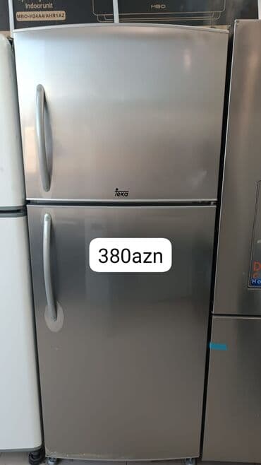 2 qapılı Teka Soyuducu Satılır, rəng - Boz lalafo.az -da 2 qapılı Teka Soyuducu Satılır, rəng - Boz