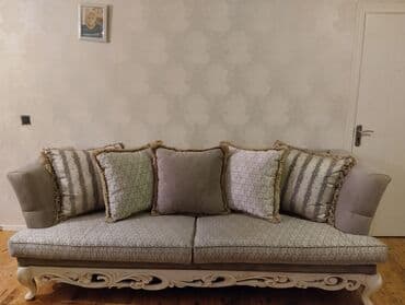 Klassik divan, Qonaq otağı üçün, Açılmayan lalafo.az -da — 7 Klassik divan, Qonaq otağı üçün, Açılmayan — 7
