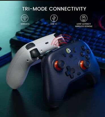 Kontrollerlər: GameSir NOVA Lite – çoxplatformalı bluetooth oyun kontrolleri lalafo.az -da — 1 Kontrollerlər: GameSir NOVA Lite – çoxplatformalı bluetooth oyun kontrolleri — 1