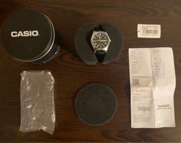 Qol saatı, Casio, rəng - Qara lalafo.az -da Qol saatı, Casio, rəng - Qara