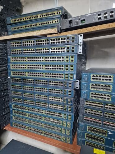 Məhsul: Cisco Catalyst şəbəkə kommutatorları Təsvir: - Şəkildə lalafo.az -da Məhsul: Cisco Catalyst şəbəkə kommutatorları Təsvir: - Şəkildə