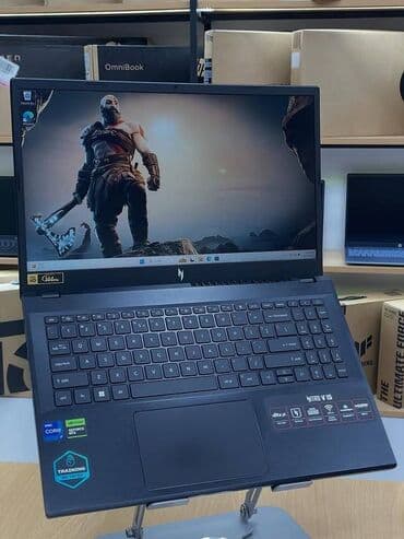 Acer Nitro V 15 oyun noutbuku - Ekran: 15.6" IPS, nazik çərçivəli lalafo.az -da Acer Nitro V 15 oyun noutbuku - Ekran: 15.6" IPS, nazik çərçivəli