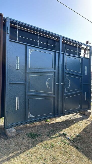 Həyət darvazaları: Darvazalarin seyf qapilarin satisi. KREDİTLE VEYA NEGD SATIŞ ÜNVAN lalafo.az -da — 4 Həyət darvazaları: Darvazalarin seyf qapilarin satisi. KREDİTLE VEYA NEGD SATIŞ ÜNVAN — 4