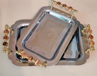 Çömçələr: 2 ədəd-25 azn.Paslanmayan poladdan keyfiyyətli 2-li podnos dəsti lalafo.az -da — 1 Çömçələr: 2 ədəd-25 azn.Paslanmayan poladdan keyfiyyətli 2-li podnos dəsti — 1