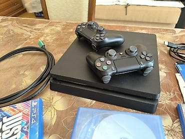 Sony PlayStation 4 Slim oyun konsolu Xüsusiyyətlər: - PS4 Slim lalafo.az -da Sony PlayStation 4 Slim oyun konsolu Xüsusiyyətlər: - PS4 Slim