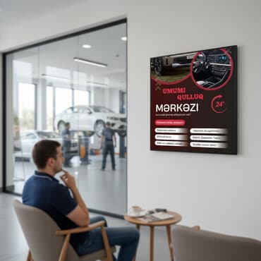 Ümumi Qulluq Mərkəzi – 24/7 avtomobil servisi Avtomobil təmirinə lalafo.az -da Ümumi Qulluq Mərkəzi – 24/7 avtomobil servisi Avtomobil təmirinə