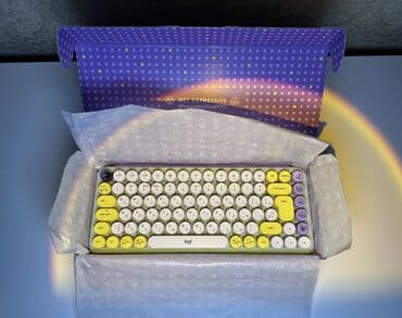 Bluetooth Logitech Pop klaviatura və siçan DİQQƏTLƏ SONA KİMİ OXU! lalafo.az -da Bluetooth Logitech Pop klaviatura və siçan DİQQƏTLƏ SONA KİMİ OXU!