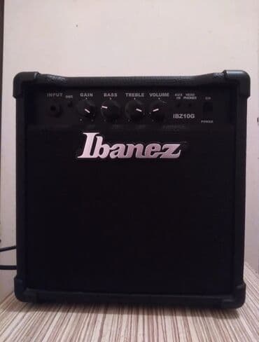 Гитарные усилители: Б/у Гитарный усилитель, Ibanez, 10 Вт, Бесплатная доставка at lalafo.az — 1 Гитарные усилители: Б/у Гитарный усилитель, Ibanez, 10 Вт, Бесплатная доставка — 1