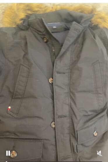 Tommy Hilfiger qış parka-gödəkçə - Rəng: tünd göy/qartal - Bədən: M lalafo.az -da Tommy Hilfiger qış parka-gödəkçə - Rəng: tünd göy/qartal - Bədən: M