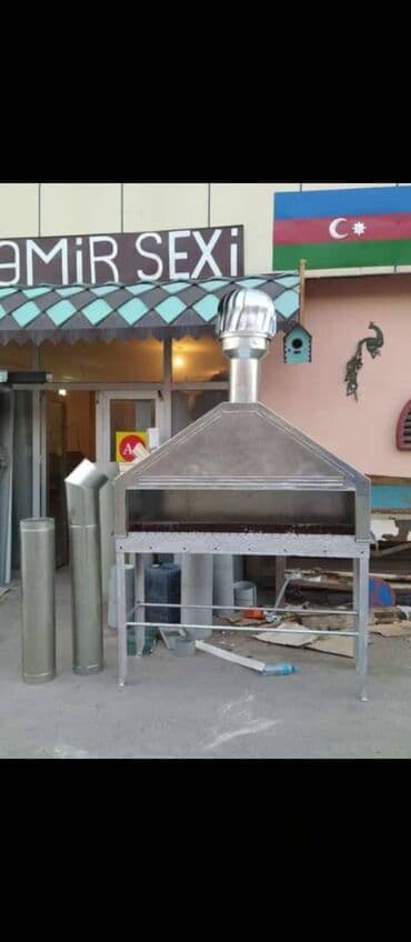 ПО для бизнеса: Kabab Manqalları və Havalandırma Zontlarının Hazırlanması İstənilən at lalafo.az — 3 ПО для бизнеса: Kabab Manqalları və Havalandırma Zontlarının Hazırlanması İstənilən — 3