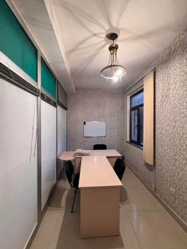 İcarəyə ofis otağı - İşə hazır, tam mebelli: 3 ədəd iş masası, 3 ədəd lalafo.az -da İcarəyə ofis otağı - İşə hazır, tam mebelli: 3 ədəd iş masası, 3 ədəd