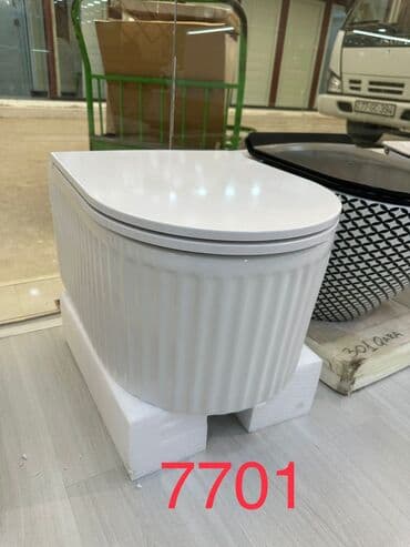 uşaq unitazı: Yeni, Unitaz, Asılan, Kredit var, Zəmanətli, Ödənişli çatdırılma, Ünvandan götürmə lalafo.az -da — 1 uşaq unitazı: Yeni, Unitaz, Asılan, Kredit var, Zəmanətli, Ödənişli çatdırılma, Ünvandan götürmə — 1