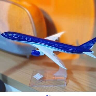 Модели самолетов: Aviaşirkət modelləri – dekorativ stolüstü təyyarələr - Brendlər at lalafo.az — 1 Модели самолетов: Aviaşirkət modelləri – dekorativ stolüstü təyyarələr - Brendlər — 1