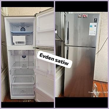 Soyuducu satılır – 5 ay istifadə edilib. • İki qapılı, yuxarıda at lalafo.az Soyuducu satılır – 5 ay istifadə edilib. • İki qapılı, yuxarıda