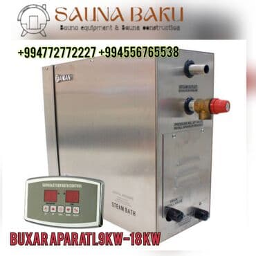 Buxar aparatı, par aparatı, buxar generatoru, par generatoru, parnoy lalafo.az -da Buxar aparatı, par aparatı, buxar generatoru, par generatoru, parnoy