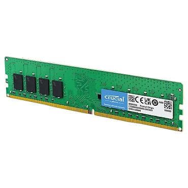 Operativ yaddaş (RAM) Crucial, 8 GB, 3200 Mhz, DDR4, PC üçün lalafo.az -da Operativ yaddaş (RAM) Crucial, 8 GB, 3200 Mhz, DDR4, PC üçün