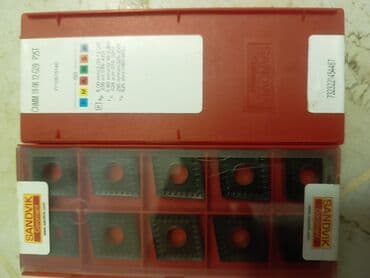 Mismarlar, şuruplar: Torna və frezə üçün kəsici lövhəciklər (karbid insertlər) komplekti - lalafo.az -da — 20 Mismarlar, şuruplar: Torna və frezə üçün kəsici lövhəciklər (karbid insertlər) komplekti - — 20