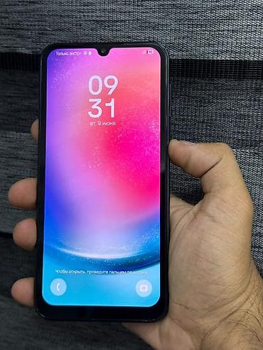 Samsung Galaxy A24 4G, 128 GB, rəng - Qara, İki sim kartlı lalafo.az -da Samsung Galaxy A24 4G, 128 GB, rəng - Qara, İki sim kartlı