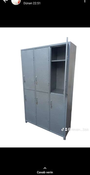 Açılan, 6 qapı Düz dolab, Qarderob, paltar dolabı lalafo.az -da Açılan, 6 qapı Düz dolab, Qarderob, paltar dolabı
