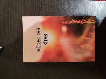 Müqəddəs Kitab (Azərbaycan dilində) lalafo.az -da Müqəddəs Kitab (Azərbaycan dilində)