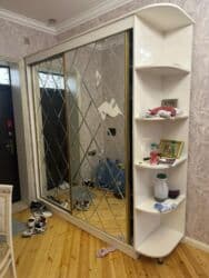 İşlənmiş, Açılan, 2 qapılı Qarderob, paltar dolabı lalafo.az -da İşlənmiş, Açılan, 2 qapılı Qarderob, paltar dolabı