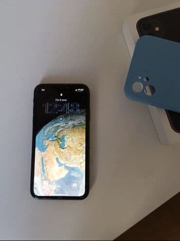 IPhone 11, 128 GB, Qara, Face ID lalafo.az -da IPhone 11, 128 GB, Qara, Face ID