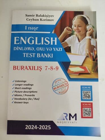 İngilis dili 9-cu sinif, 2024 il, Ünvandan götürmə lalafo.az -da İngilis dili 9-cu sinif, 2024 il, Ünvandan götürmə