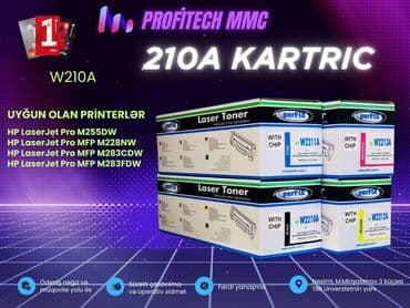 🖨 207A ( W2210A ) – Rəngli Kartric Satışı 📞 Əlaqə: 050 492 68 34 / 070 lalafo.az -da 🖨 207A ( W2210A ) – Rəngli Kartric Satışı 📞 Əlaqə: 050 492 68 34 / 070