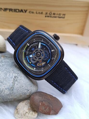 Yeni, Qol saatı, Sevenfriday, rəng - Qara lalafo.az -da Yeni, Qol saatı, Sevenfriday, rəng - Qara